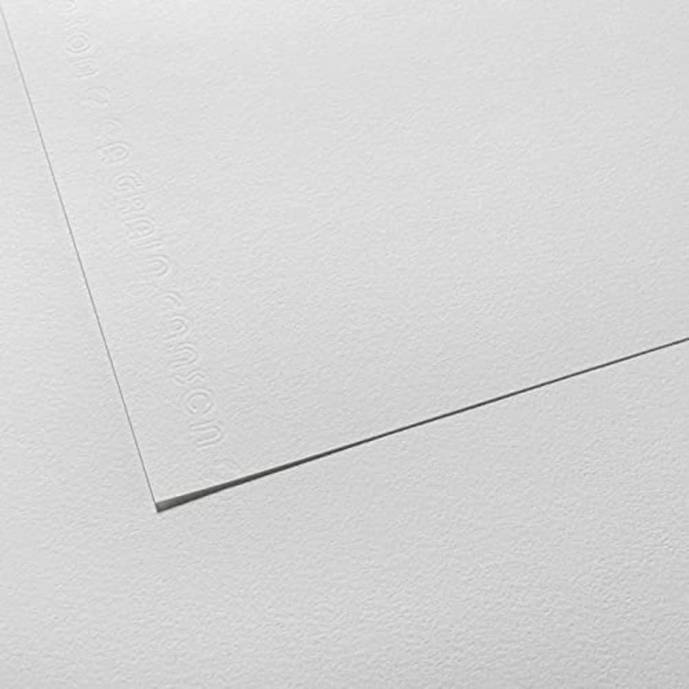 Canson C Grain 25 Sheets A4 180 g/m² White