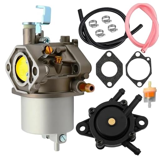 FE290 Carburetor+Fuel Pump for Golf Cart Club Car DS & Precedent Turf Carryall FE290 Engines Carb 1018056-01 101805601 1019056-01 101905601 1016438 1016439 1016440 1016441 1016478 17561,1998-UP Carbur