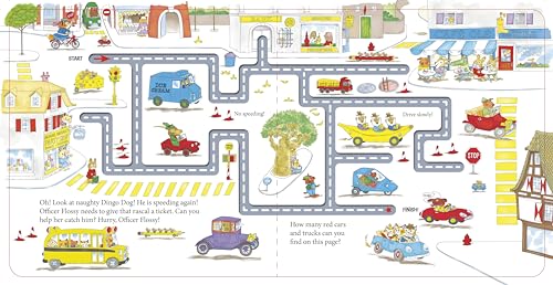 Richard Scarry\'s Cars and Trucks Touch-and-Trace