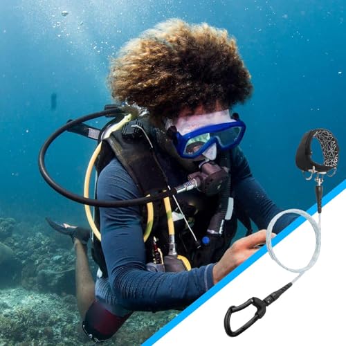 Cordón de buceo libre para evitar corrientes en deportes acuáticos 2
