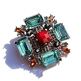 Exquisites Design: Diese Schmuckbroschen sind exquisit gestaltet, um Sie elegant und einzigartig zu machen