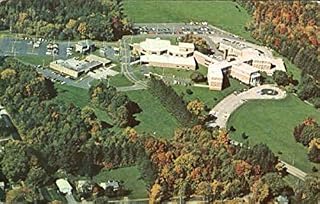 Putnam Memorial Hospital Bennington, Vermont VT Original Vintage Postcard