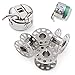 Kalevel 5pcs Bobbin Case Bobbins Sewing Machine Presser Feet Sewing Kit for Low Shank Snap-on Singer Brother Babylock Euro-pro Janome Kenmore White Juki Simplicity Elna Husqvarna Janome Bernina