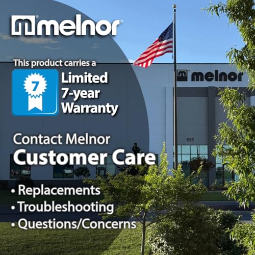 Irrigatore Oscillante A 16 Ugelli Melnor 2800 Sf 65148AMZ - 8