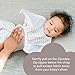 SleepingBaby Zipadee-Zip Snuggle Strap - Wearable Blanket Accessory for Transition Swaddle - One Size, Grey