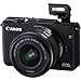 Canon EOS M10 Mirrorless Camera Kit with EF-M 15-45mm Image Stabilization STM Lens Kit