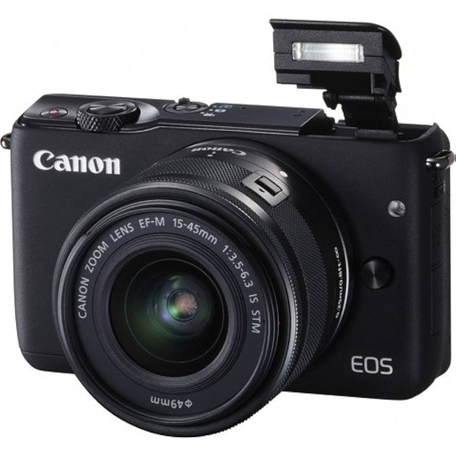 【美品】CANON EOS M10 EF-M 15-45mm IS STM Amazon.com : Canon EOS M10 Mirrorless Camera Kit with EF-M