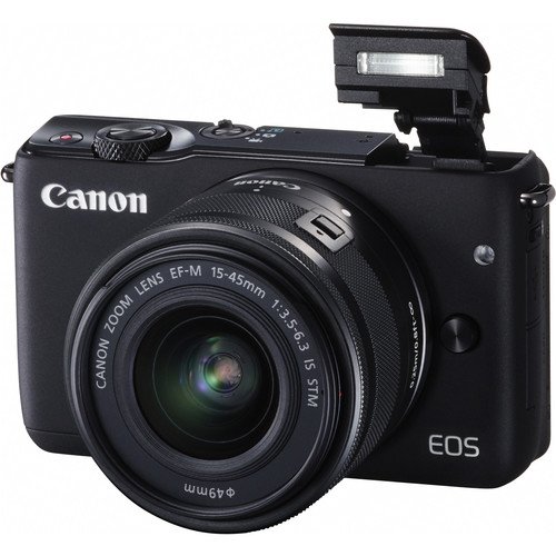 Canon EOS M10ミラーレスカメラ◾︎15-45mmレンズ・カメラカバー付 Amazon.com : Canon EOS M10 Mirrorless Camera Kit with EF-M