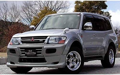 Amazon 4x4 Engineering パジェロ V7 W系 ロング車 オーバーフェンダー オーバーフェンダー 車 バイク Amazon 4x4 Engineering パジェロ V7 W系 ロング車 オーバーフェンダー オーバーフェンダー 車 バイク