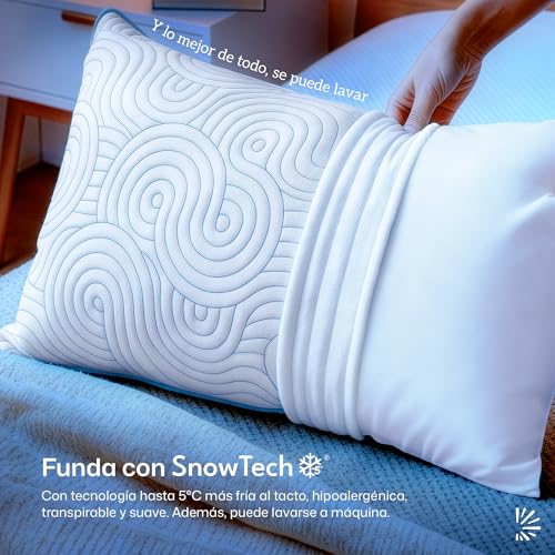 Opiniones y reviews de Almohadas king size disponible en línea para comprar. 15 almohadas king size marca Dreamlab (3)