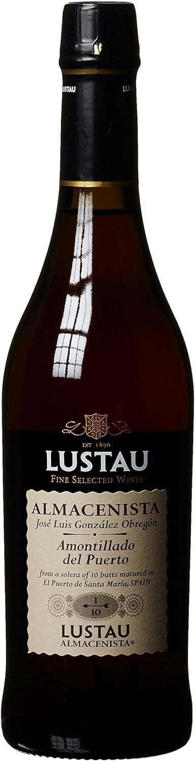 Lustau Amontillado del Puerto Sherry 50 cl