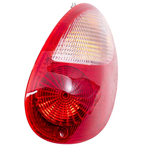image for AutoandArt Brock Replacement Set Driver and Passenger Tail Lights Comp