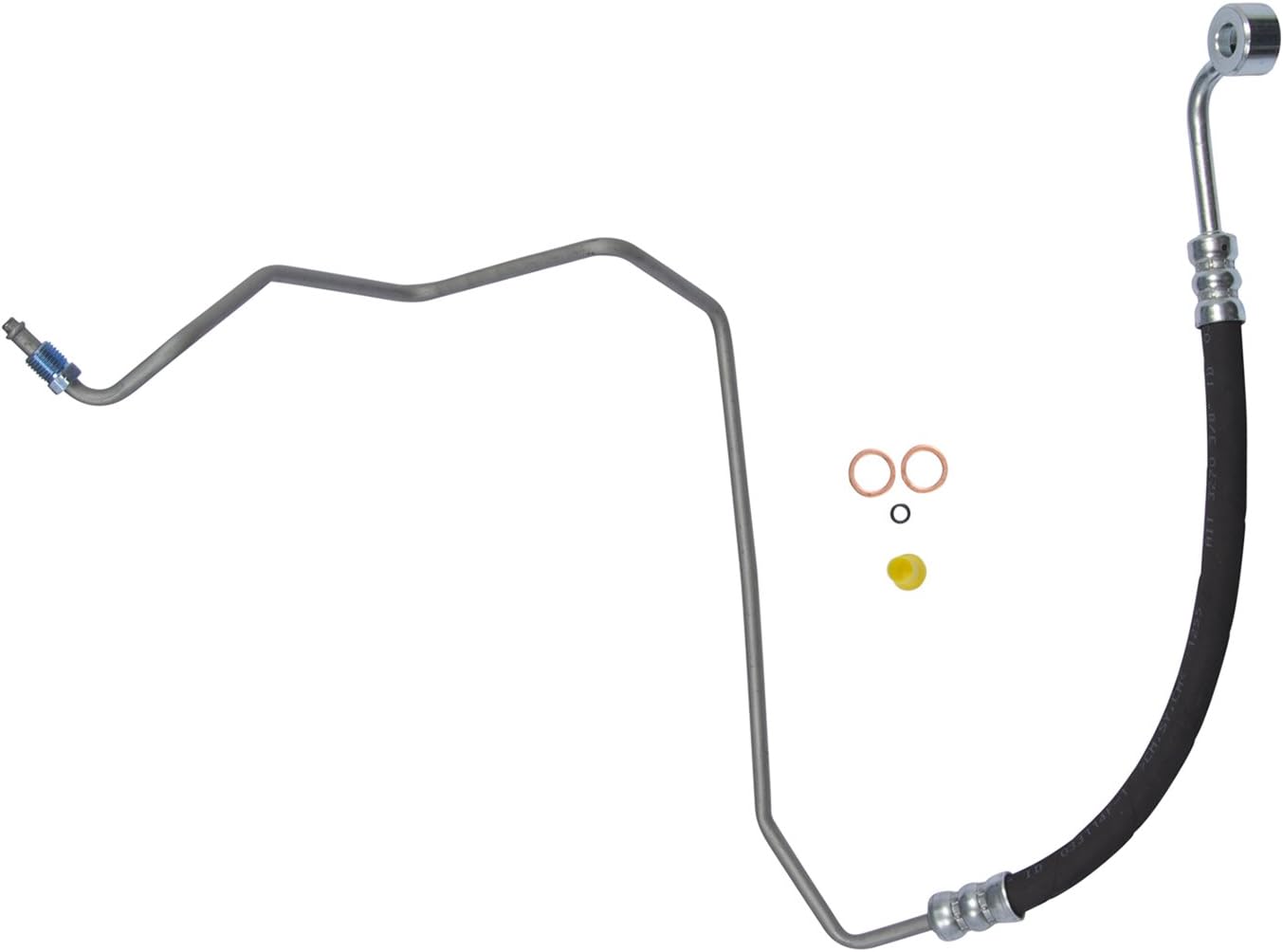 Edelmann 91625 Power Steering Pressure Line Hose Assembly