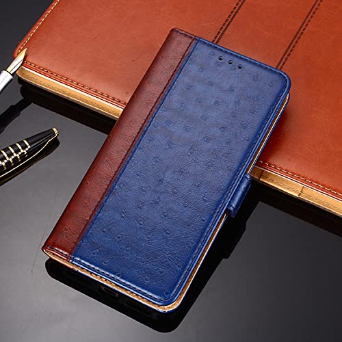 Case For Moto X30 Pro, Pu Leather Flip Magnetic Wallet Case With Card Slots Stand Shockproof Folio Phone Cover Compatible With Moto X30 Pro, Blue #TOP1
