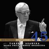 ベートーヴェン:交響曲第2番・第5番「運命」 朝比奈隆/大阪po. ベートーヴェン:交響曲第2番・第5番「運命」 朝比奈隆/大阪po