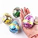12Pcs Cute Magic Hatching Growing Pet Dinosaur Eggs, Large Size Colorful Dino Eggs Toys for Kids
