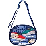 アイプランニング SUPER EXPRESS ポシェット ブルー W15.5×H13×D4cm K6457B