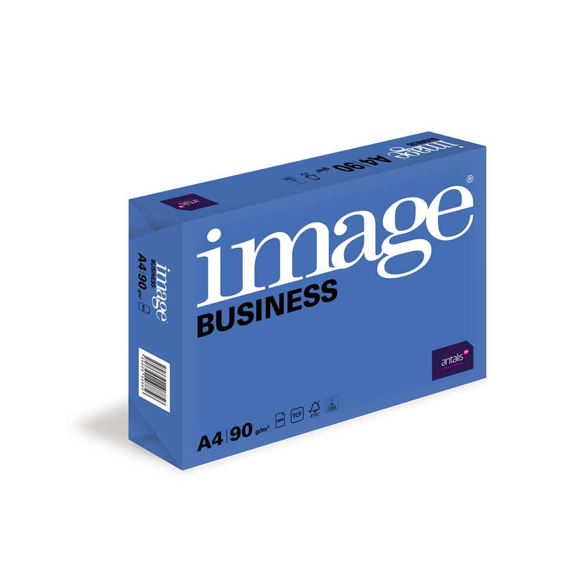 Image Business Paper- Color: White - Size: 210 x 297mm.A4 - GSM: 100gsm - Amount: 2500 Sheets