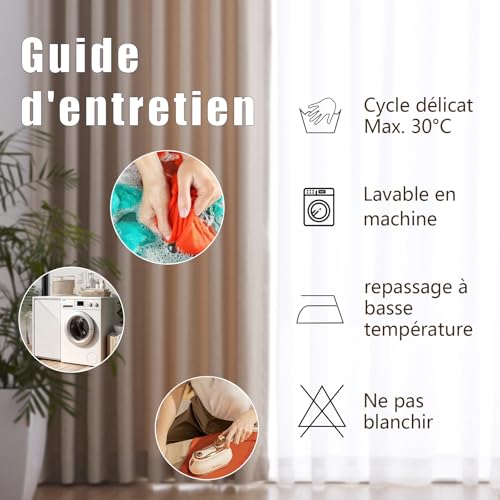 Set of 2 Pink Tartan Check Blackout Curtains Opaque Thermal Gingham Drapes with Eyelets 175 cm Long x 70 cm Wide Country House Style for Living Room & Bedroom - Image 7