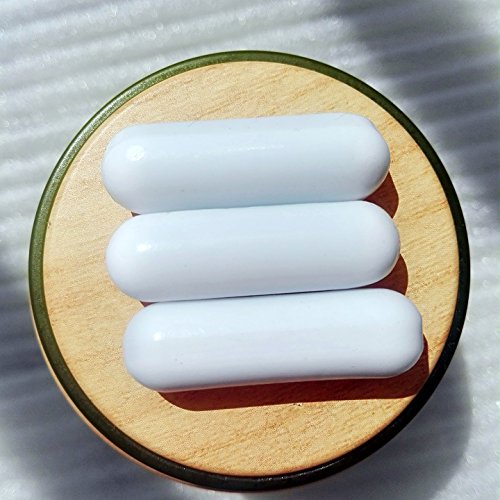 Magnetic Stirrer Stir Bar Ptfe Magnetic Mixer Stir Bars (9X30Mm, Cylinder Shape, 10Pcs) #TOP6