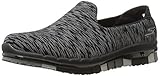 Skechers Performance Women's Go Flex Ability Walking Shoe, Black Multi, 10 M US