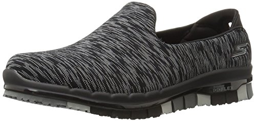 Skechers Performance Women's Go Flex Ability Walking Shoe,Black Multi,10 M US