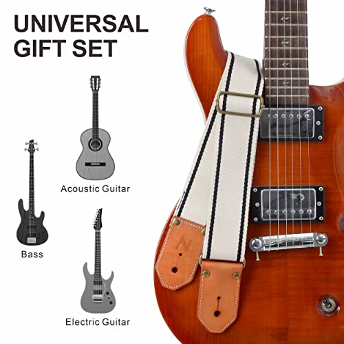 Nefelibata Cool Woven Guitar Strap - Image 4
