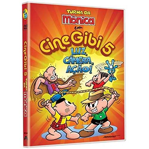 Turma Da Mônica - Cine Gibi 5 - Luz, Câmera, Ação
