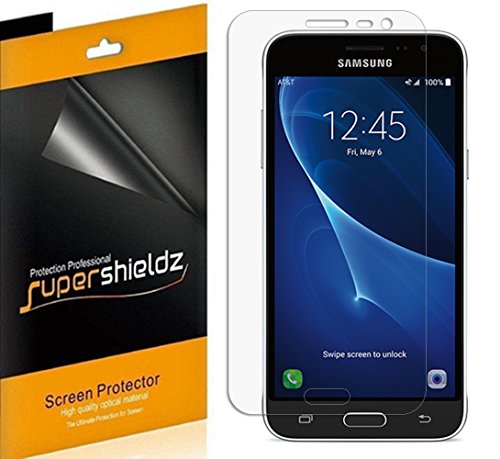 Supershieldz (6 Pack) Designed for Samsung (Galaxy Express Prime) Screen Protector, High Definition Clear Shield (PET)
