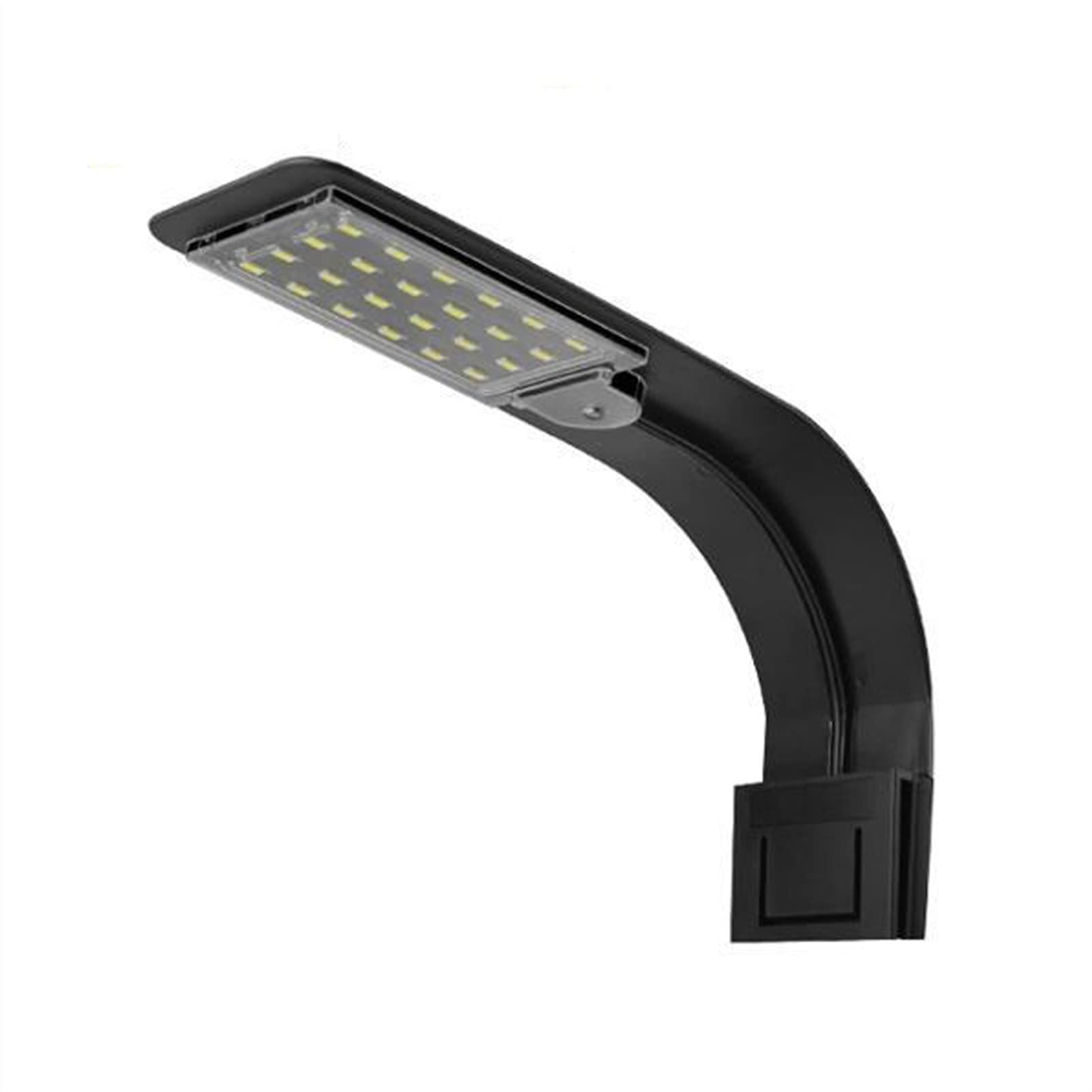 水中ライト LED 観賞魚タンクライト クリップオン 10W LED 植物