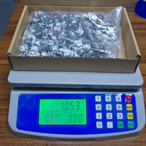 Tornillos de techo impermeables con arandela de goma para instalar paneles de metal 3