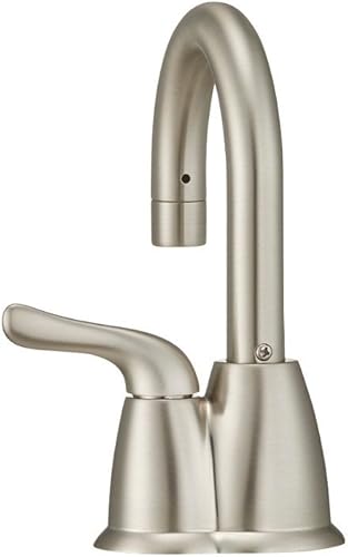 Vista 38 de InSinkErator Tanque de acero inoxidable, sistema H250MBLK-SS HOT250, grifo negro mate de una sola manija con dispensador de agua caliente