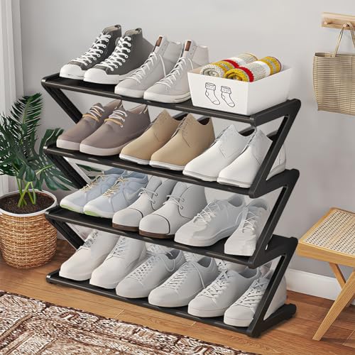 Sapateira Rack Organizador 12 Pares Livros Bolsas Sapatos Sandália Tênis