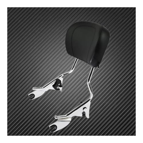 Dossier passager moto amovible pour Touring Electra et Road King 2009-2022