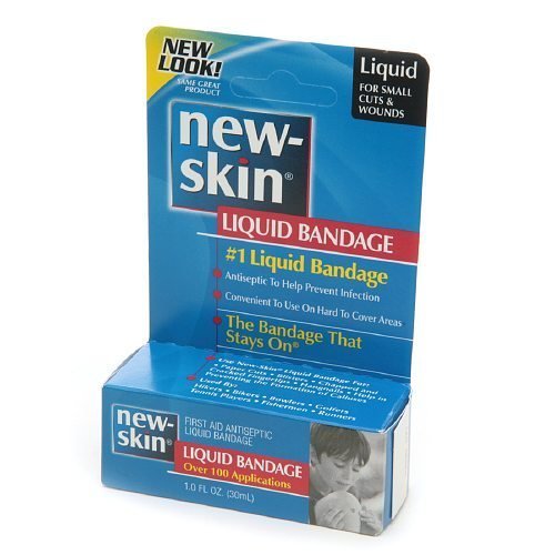 New-Skin First Aid Antiseptic Liquid Bandage 1 fl oz (pack of 2) by New-Skin