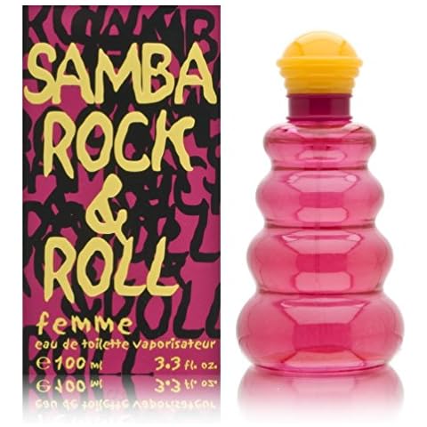 Samba Rock & Roll By Perfumers Workshop For Women. Eau De Toilette Spray 3.3 OZ Cover