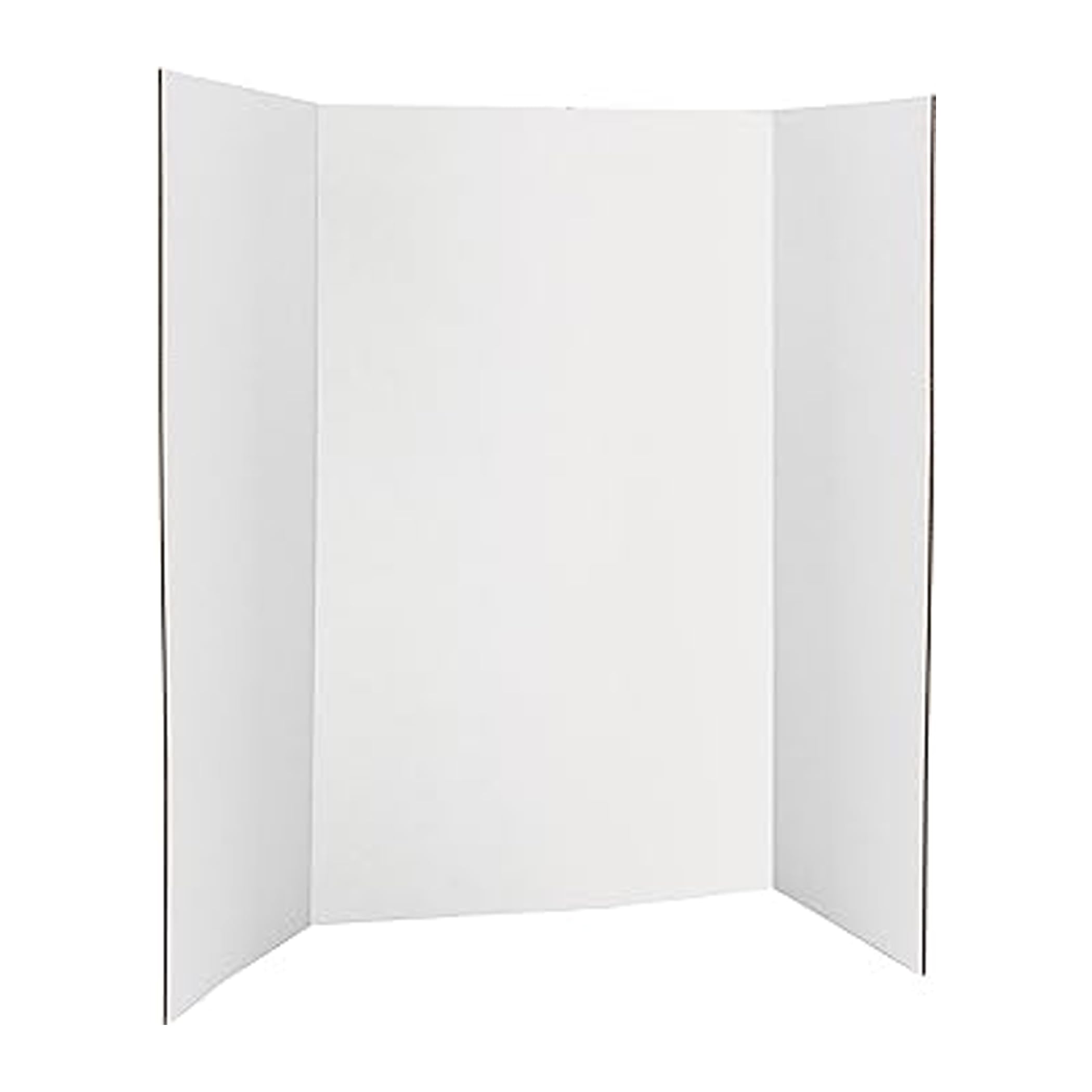 SAKPHIL Medium size Trifold Presentation Board for student projects, 70cmx120cm (28Inch x47 inch)