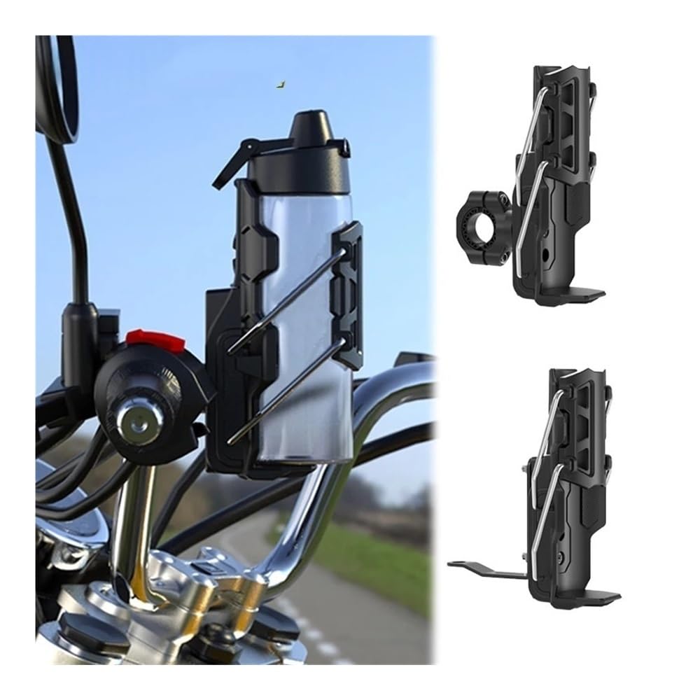Flaschenhalter Motorrad Universal Fahrrad Motorrad Wasser Flasche Halter Einstellbare Lenker Tasse Käfig Für Rennrad ADV