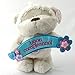 Fizzy Moon peluche Orsetto con Banner "Buon Compleanno"