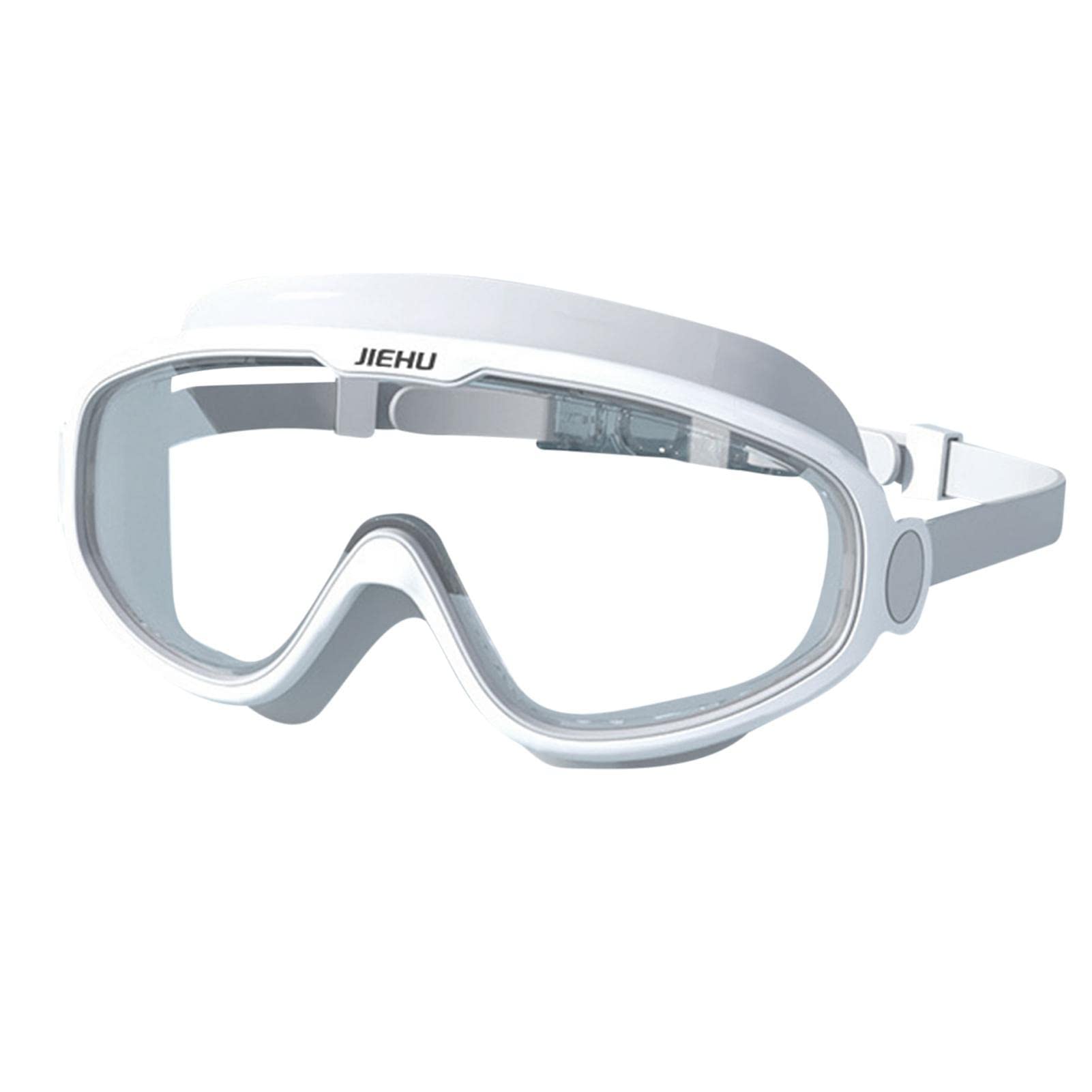Kaxenig Swimming Goggles for Adult - Anti-fog Big Frame Adult Swim Goggles for Men And Women,Swimming Goggles No Leaking Anti Fog Adult Goggles for Men And Women