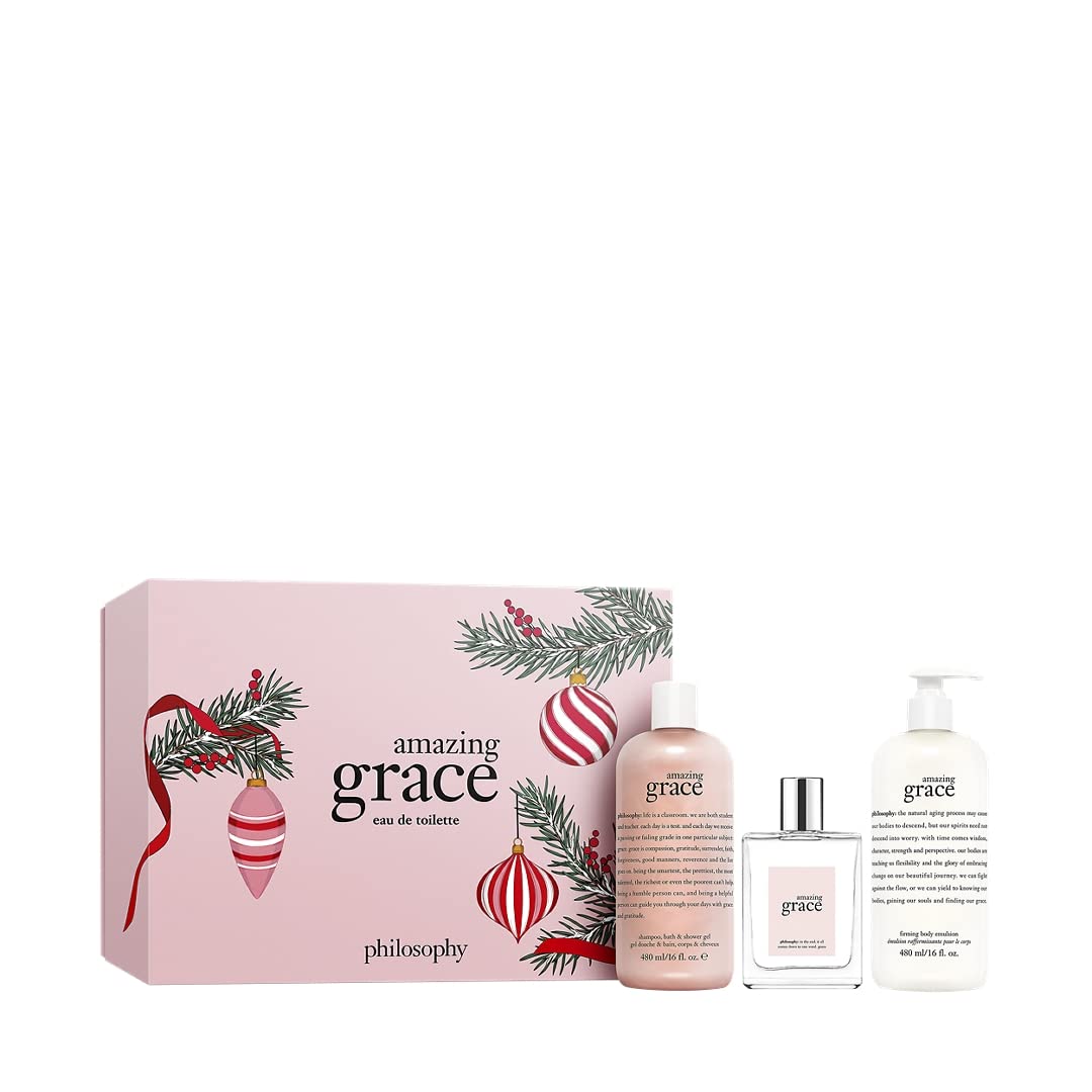 philosophy Grace Women's Fragrance Gift Set, 3-Piece