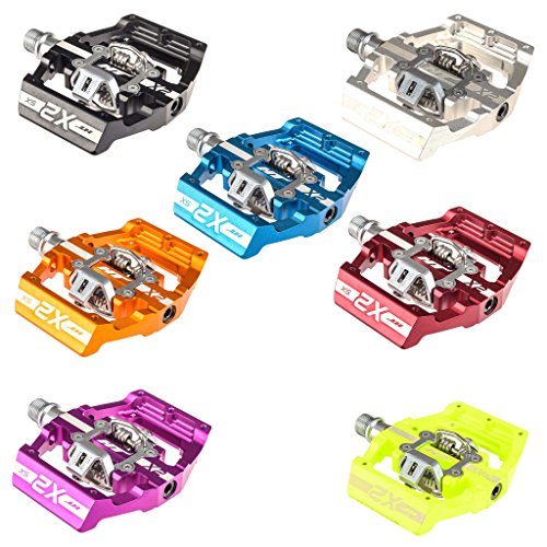 HT x2 SX Pedals Automatic Unisex Adult, Red