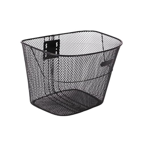 LIXSAZSE Cesta para cuadro de bicicleta plegable, accesorio fiable, fácil instalación y larga duración. Medidas: 31 x 23 x 22 cm (12,20 9,06 8,66 pulgadas). Accesorio de