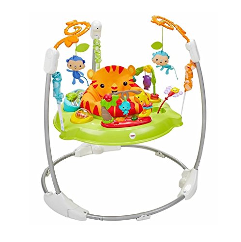 Fisher-Price Jumperoo: Roarin' Rainforest