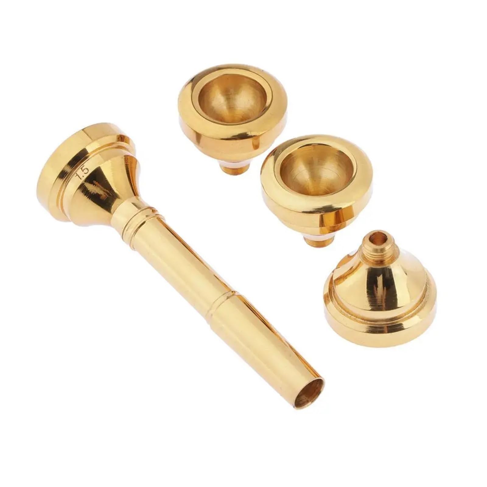 Bocchino for tromba in Sib multiuso(Silver 7c 5c 3c 1.5c)