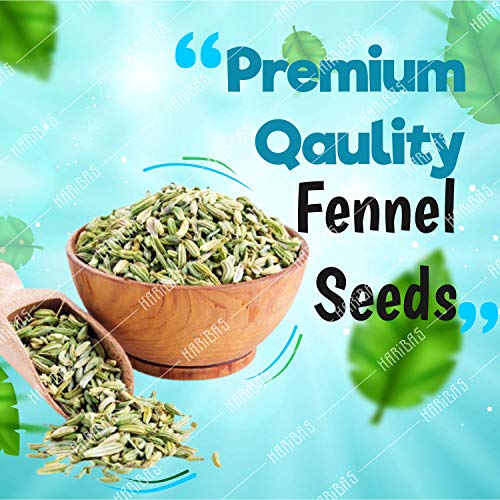 Image of HARIBAS Madrasi Mukhwas (White Madrasi Saunf) In Tin Can| Pure And Premium Mukhwas Mouth Freshener | Thandai Mint Saunf | Good For Bad Breath, Good (White Madrasi Saunf) 200 Gm X 2