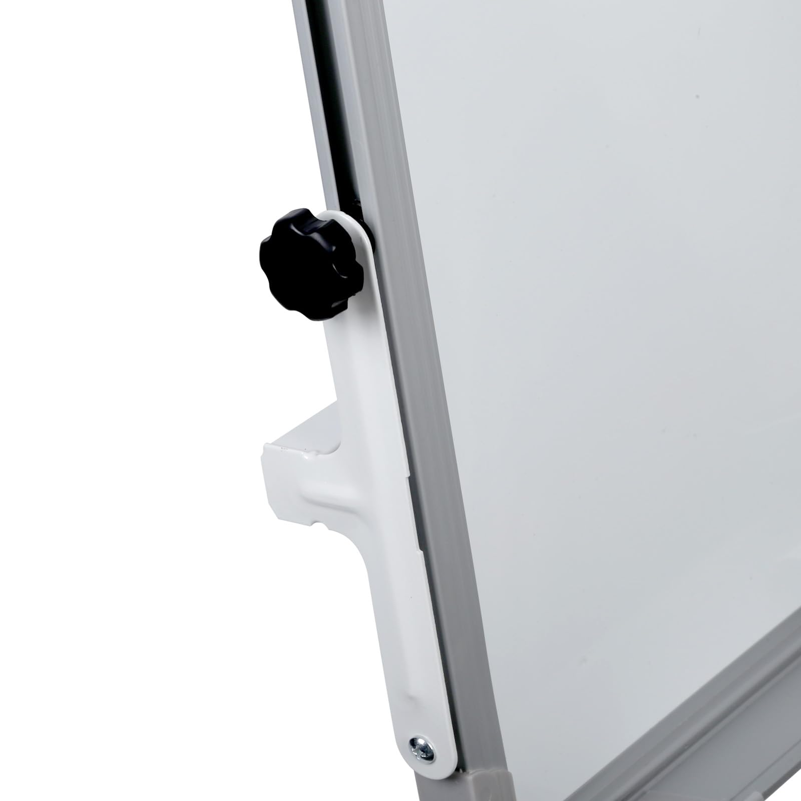 Tableau Blanc Effaçable sur Pied – Whiteboard sur Trépied Réglable – Tableau Velleda Mobile pour Bureau, École et Maison (60x90cm Blanc)