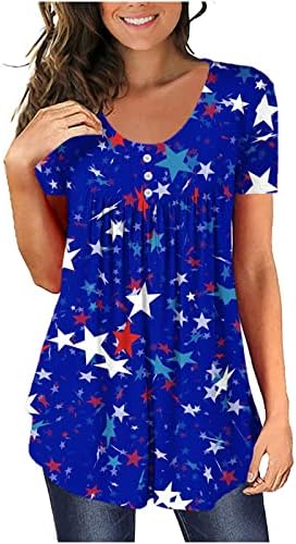 Womens Summer Tops Dressy Casual 2023 Spring Women Blouses for Work 3/4 Sleeve Tshirts Shirts Graphic Funny Sayings Women's Summer Tops, Tees & Blouses Plus Size Golf Polo Shirts for Women Dry Fit