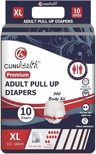 Adult Diapers – X Large 10's