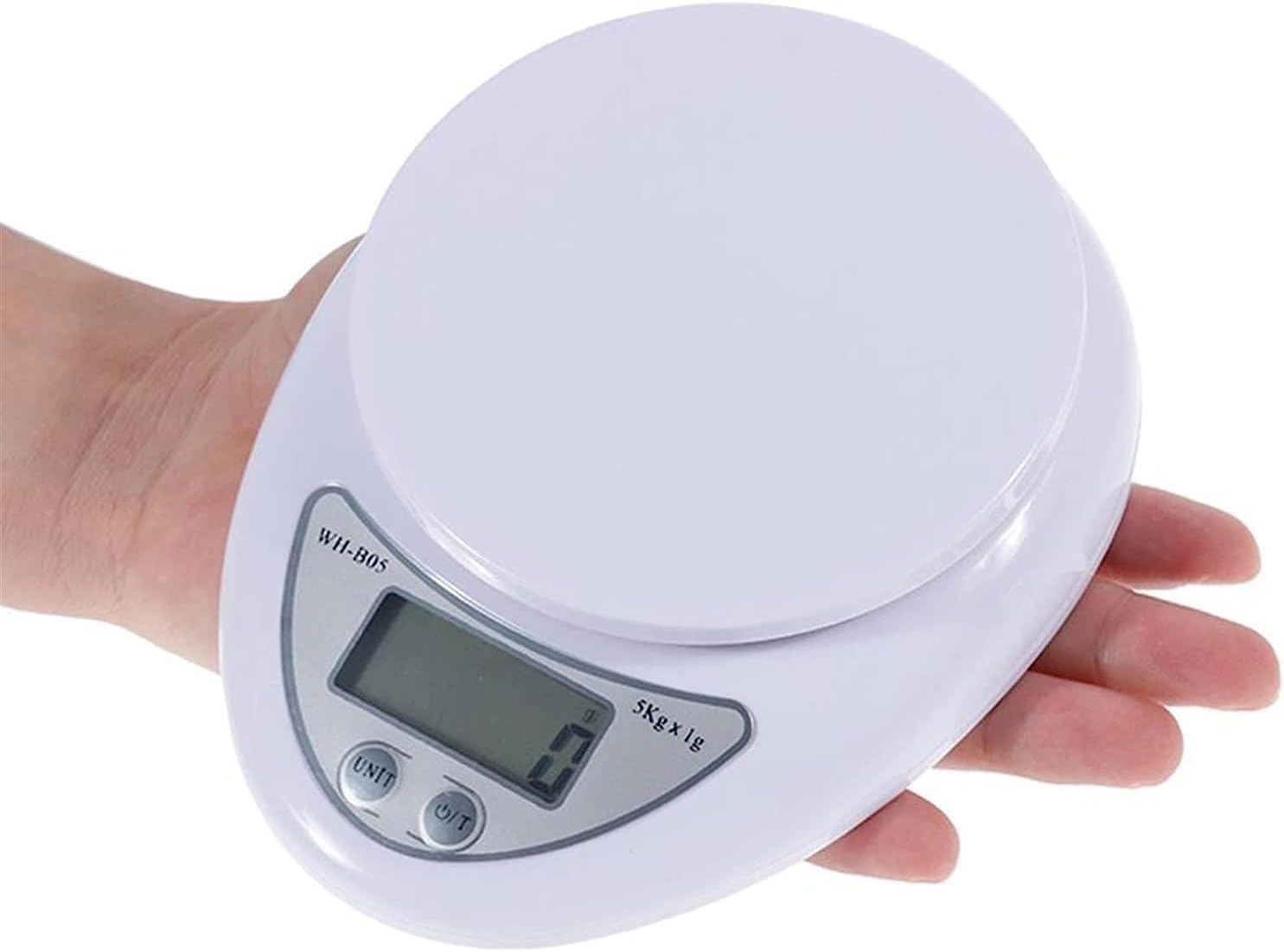 Food Scale 5kg/1g Kitchen Digital LED Electronic Scale Kitchen Restaurant Food Weight Measuring Tool Scales
